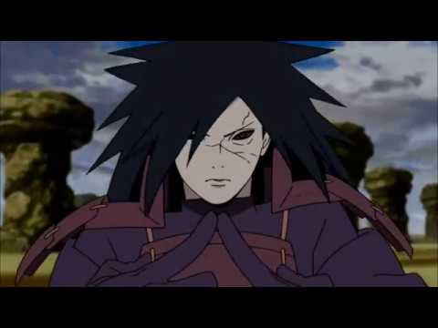 ☸NARUTOUchiha Madara Skillet Rise☸