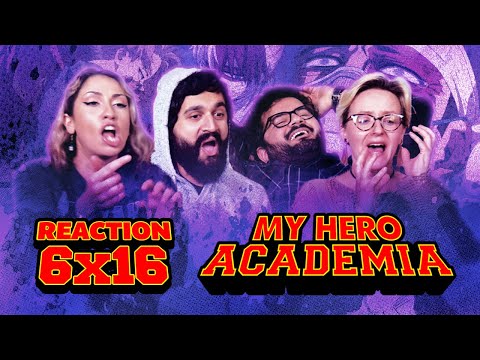 My Hero Academia - 6x16 The Hellish Todoroki Family, Part 2 - Group Reaction