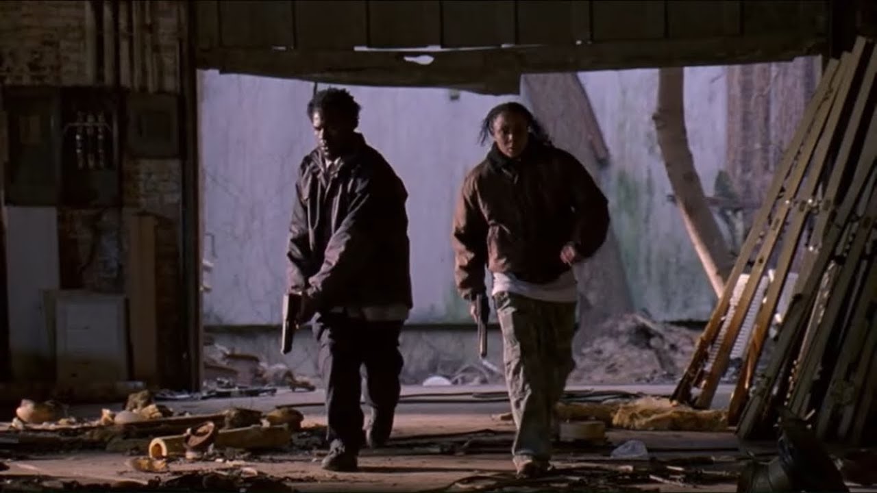 Chris and Snoop - The Wire