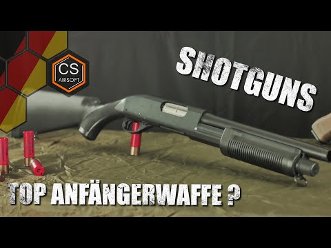 "Cyma Shotguns" gute Anfängerwaffen? | CS Airsoft