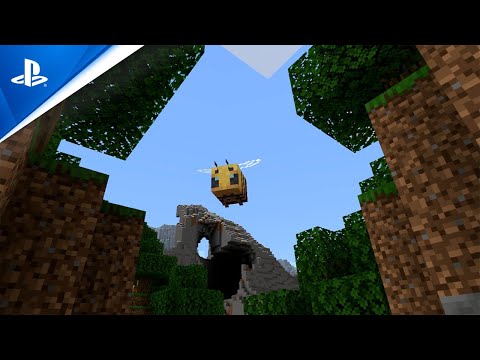 Minecraft - PlayStation VR Launch Trailer | PS4