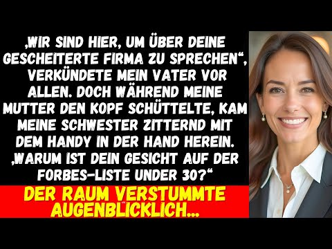 Meine Eltern haben ein Familientreffen einberufen, um meinem „gescheiterten“ Unternehmen zu „helfen