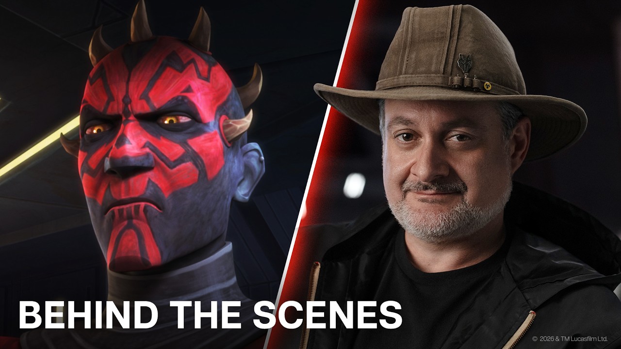 YT | Darth Maul Character Commentary with Dave Filoni