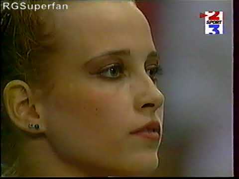 Kristin Sroka Rope OG Qualifications 1996
