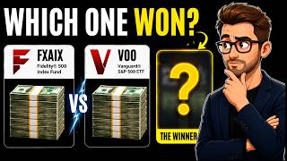 FXAIX vs VOO: $100K In → The Winner Surprised Me