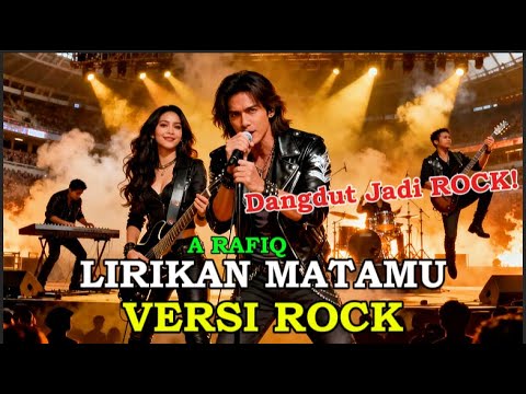 Lirikan Matamu – A. Rafiq (Rock Version) | Dangdut x Rock Guncang Panggung! | Soulwave Music