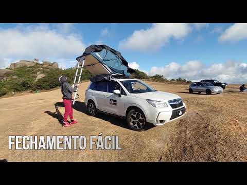 New THULE Tepui 2 Roof Top Camping Adventure Tent For Car