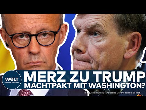 WASHINGTON: Außenminister Wadephul trifft Rubio – Merz-Besuch bei Trump nimmt konkrete Form an!