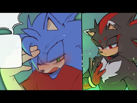 Sonic Regrets Everything Already | Sonic x Shadow AU Comic Dub | Part 3