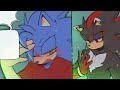 Sonic Regrets Everything Already Sonic X Shadow AU Comic Dub Part 3