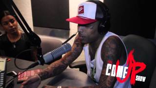 Kid Ink Freestyle on Dj Cosmic Kev Come Up Show (Shot By We Run The Streets)