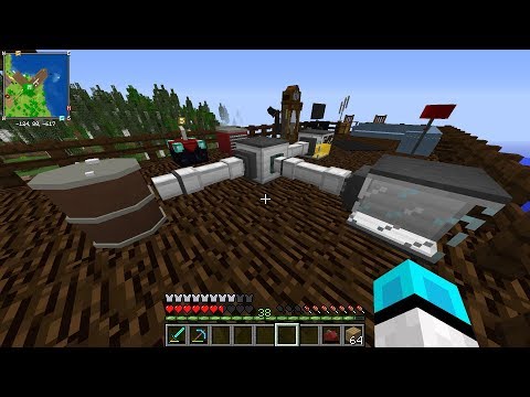 Sezon 9 Minecraft Modlu Survival Multi Bölüm 13 - Benzin Sistemi