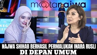 Download lagu Najwa Shihab Berhasil Permalukan Inara Rusli di Depan Umum mp3