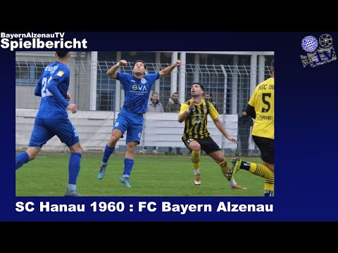 SC Hanau 1960 - FC Bayern Alzenau