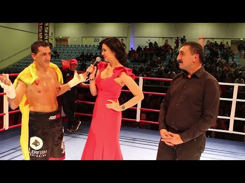 Ismail Özen - Charity-Boxkampf in der CU Arena - www.ArtistTV.de