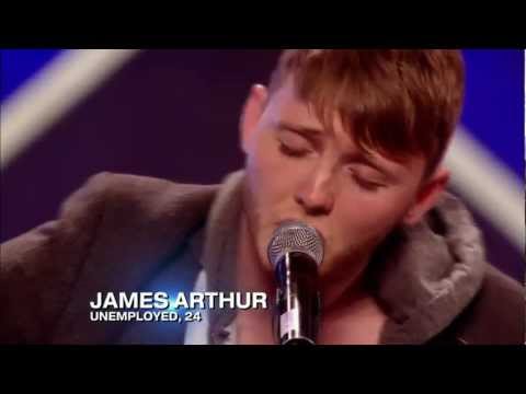 James Arthur's audition cut - The X Factor UK 2012