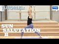 Tutorial Learn Sun Salutation B How To Do Sun Salutation B