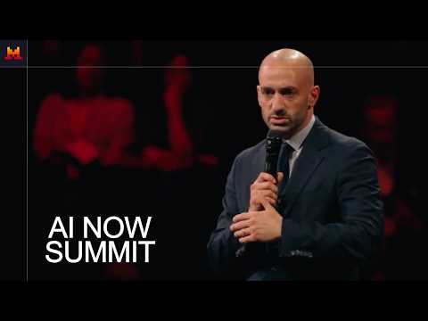 Video Thumbnail: Talk by Benjamin Haddad, Minister delegate for Europe of France | AI Now Summit 2026
