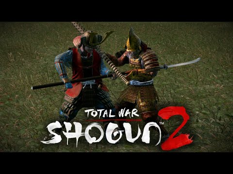 Tadakatsu's Tetsubo Warriors VS 2 Naginata Samurai - Duel - Total War: Shogun 2
