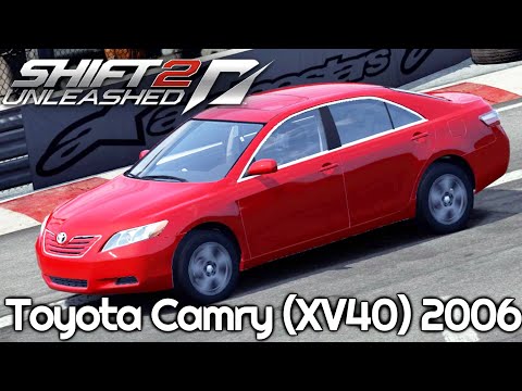 Toyota Camry (XV40) 2006 - London Royal Mile [NFS/Need for Speed: Shift 2 | Gameplay]