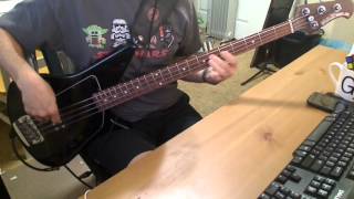 Black Flag - Sinking Bass Cover with Tab