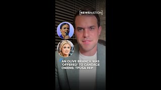 An olive branch was ‘offered’ to Candace Owens: TPUSA Rep | CUOMO