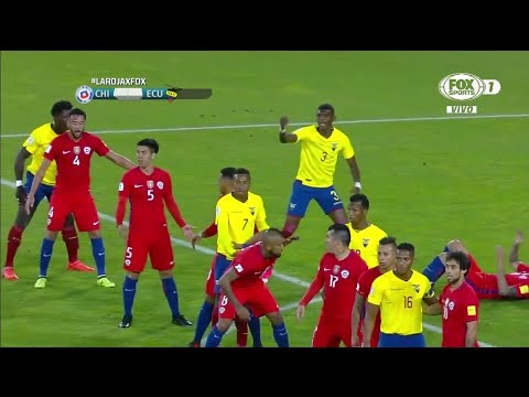 Chile 🇨🇱 vs 🇪🇨 Ecuador, 720p, Eliminatorias Rusia 2018 (Fox Sports) #LaRojaku_partidos