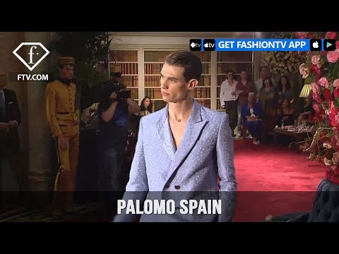 Madrid Fashion Week Spring Summer 2018 - Palomo Spain | FashionTV