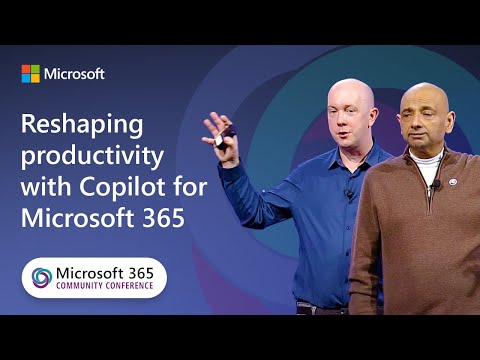 Reshaping productivity with Copilot for Microsoft 365 Reshaping productivity with Copilot for Microsoft 365