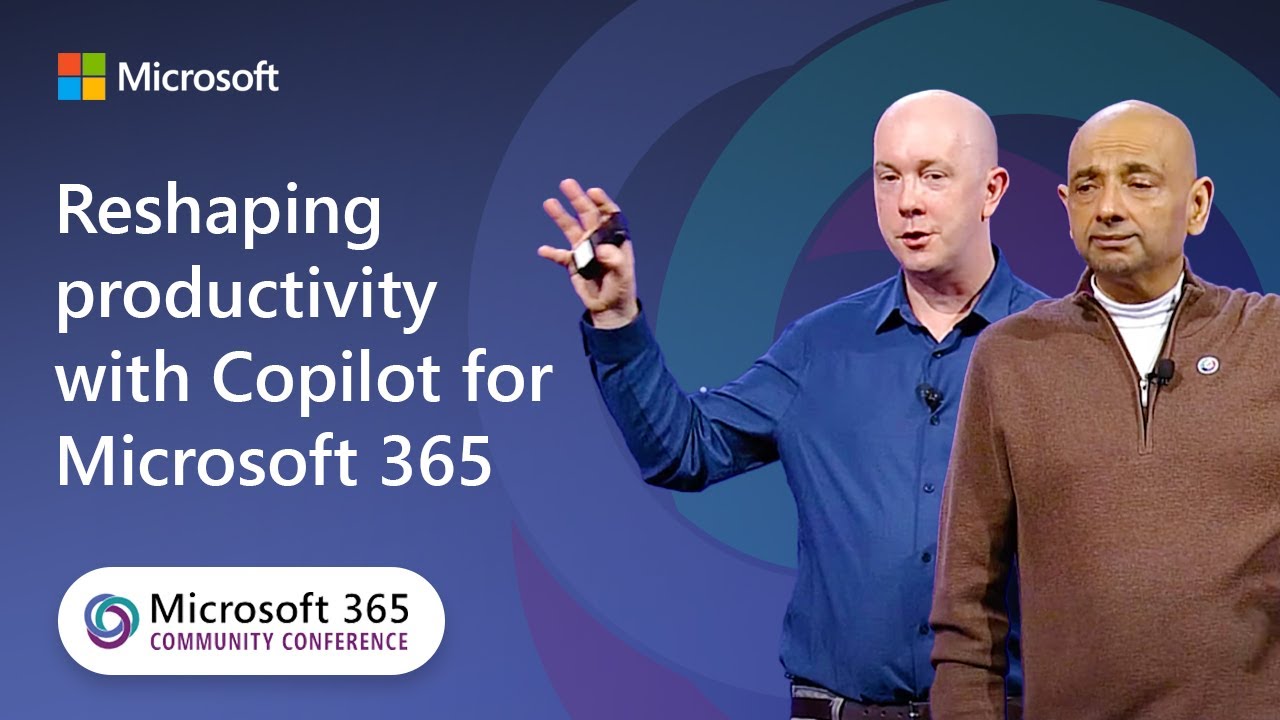 Reshaping productivity with Copilot for Microsoft 365