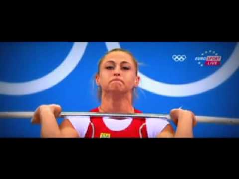 Юлия Калина (Украина) - БРОНЗА ОИ2012!