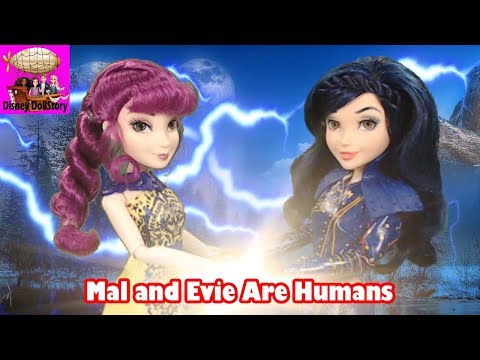 Mal and Evie are Humans - Part 39 - Descendants Shadow World Disney