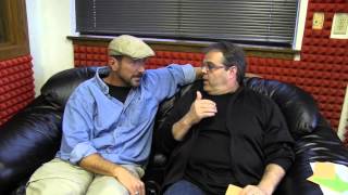 Greg's Big Black Couch with Walt Willey