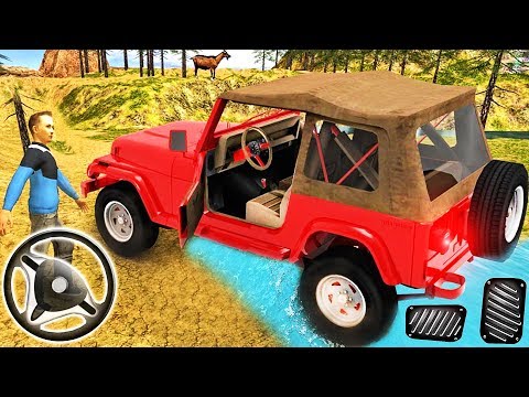 Offroad Jeep Simulator 4x4 SUV Racing & Driving Adventure - Best Android GamePlay