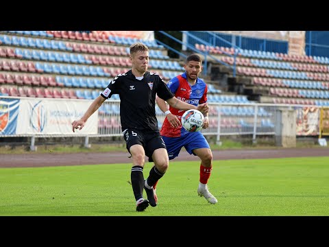 SKRÓT MECZU: ODRA WODZISŁAW - GÓRNIK II ZABRZE 3:1 (2:0)
