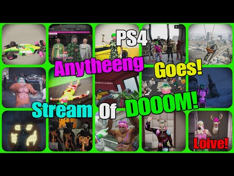 Froiday Noight Anytheeng Goes Stream Of DOOOM Stream Of DOOOM! Loive! 🍻🍻| Gta 5 Online