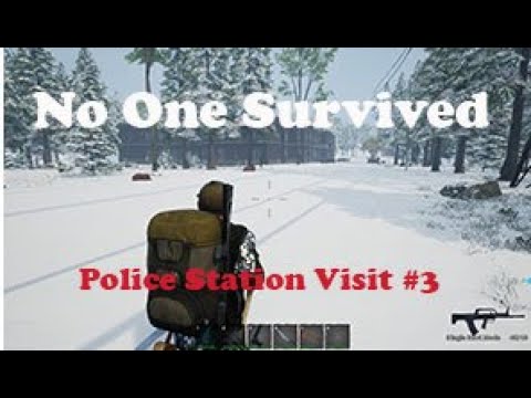 Episode 42: Police Station Visit #3 | No One Survived