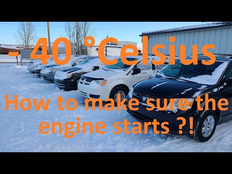 HOW TO MAKE SURE YOUR CAR STARTS IN COLD WINTER WEATHER ?!