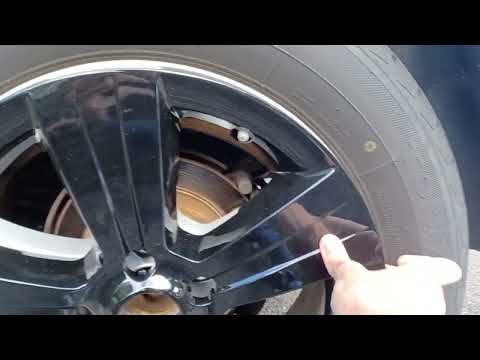 How To Put On And Remove Wheel Covers/Skins  (Jeep Patriot)