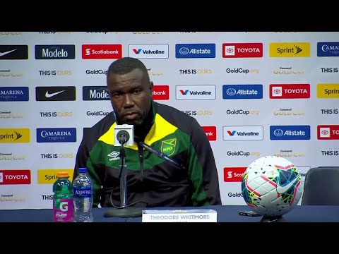 Theodore Whitmore - Press Conference - Jamaica (1) - (3) United States - Gold Cup 2019
