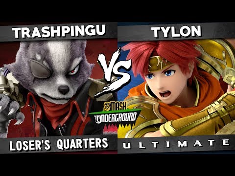 SU #3 - TrashPingu (Wolf/Ridley) vs. Tylon (Roy) - SSBU Loser's Quarters