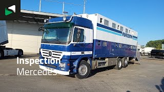 Mercedes-Benz Actros 2541 Actros 6X2 Retarder Lift+Lenkachse Ladebordwand Euro veevrachtwagen te koop - Foto 4 | Autoline NL Mercedes-Benz Actros 2541 Actros 6X2 Retarder Lift+Lenkachse Ladebordwand Euro veevrachtwagen | Foto 4 - Autoline