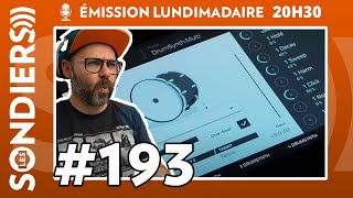 Video thumbnail for Emission live #193 - Un Drumsynth dans la MPC ! by Les Sondiers