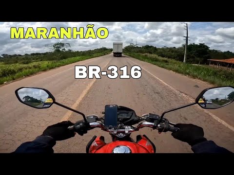 EP-25 De Presidente Médici a Bacabal Maranhão | Viagem: Brasil Aos Extremos