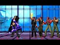 KOF Mugen Boss Mukai Vs Ralf Jones Team