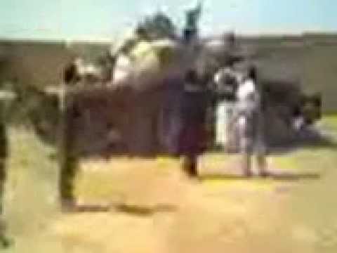 اقتحام حاجز السبعة كيلو متر من قبل كتيبة أحباب الصحابة ولواء القادسية في ريف دير الزور