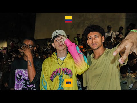 J DAY vs CRISTIAN vs STICK: Octavos - Dem Colombia Fecha 2 2023