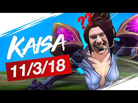 My Kai'Sa is not balanced | G2 Perkz