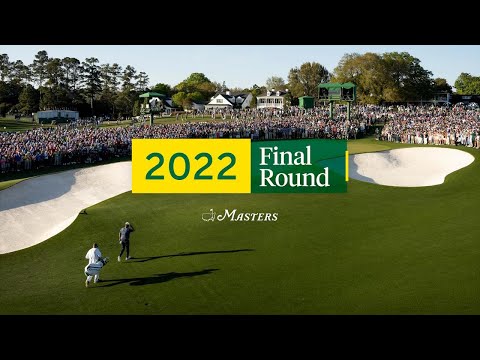 2022 Masters Tournament Final Round Broadcast