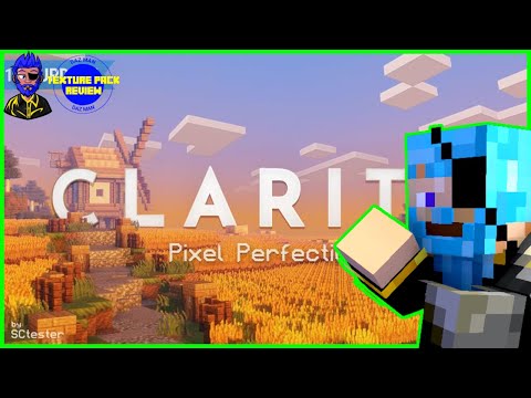 Daz Man Plays The Clarity Texture Pack In Minecraft Bedrock!